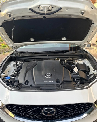 Mazda CX-30 cena 124950 przebieg: 51000, rok produkcji 2020 z Giżycko małe 631